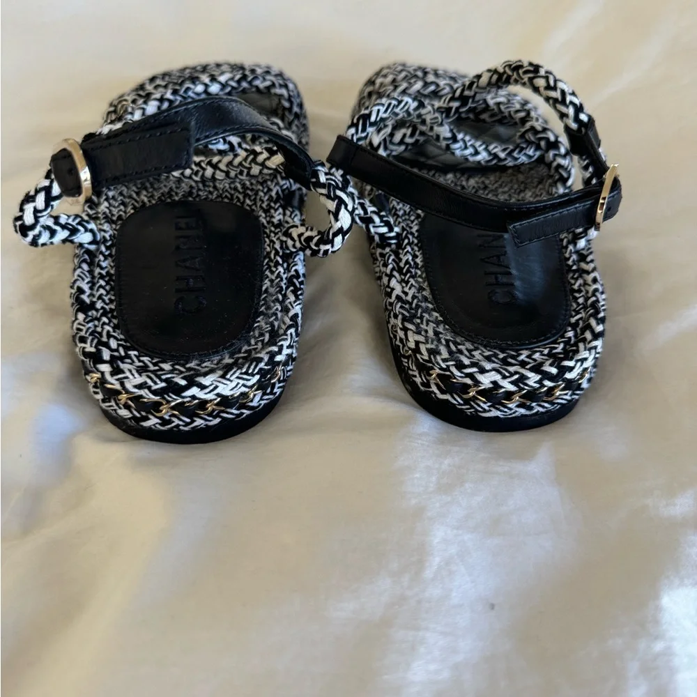 Chanel Rope Sandals - Picture 3 of 10